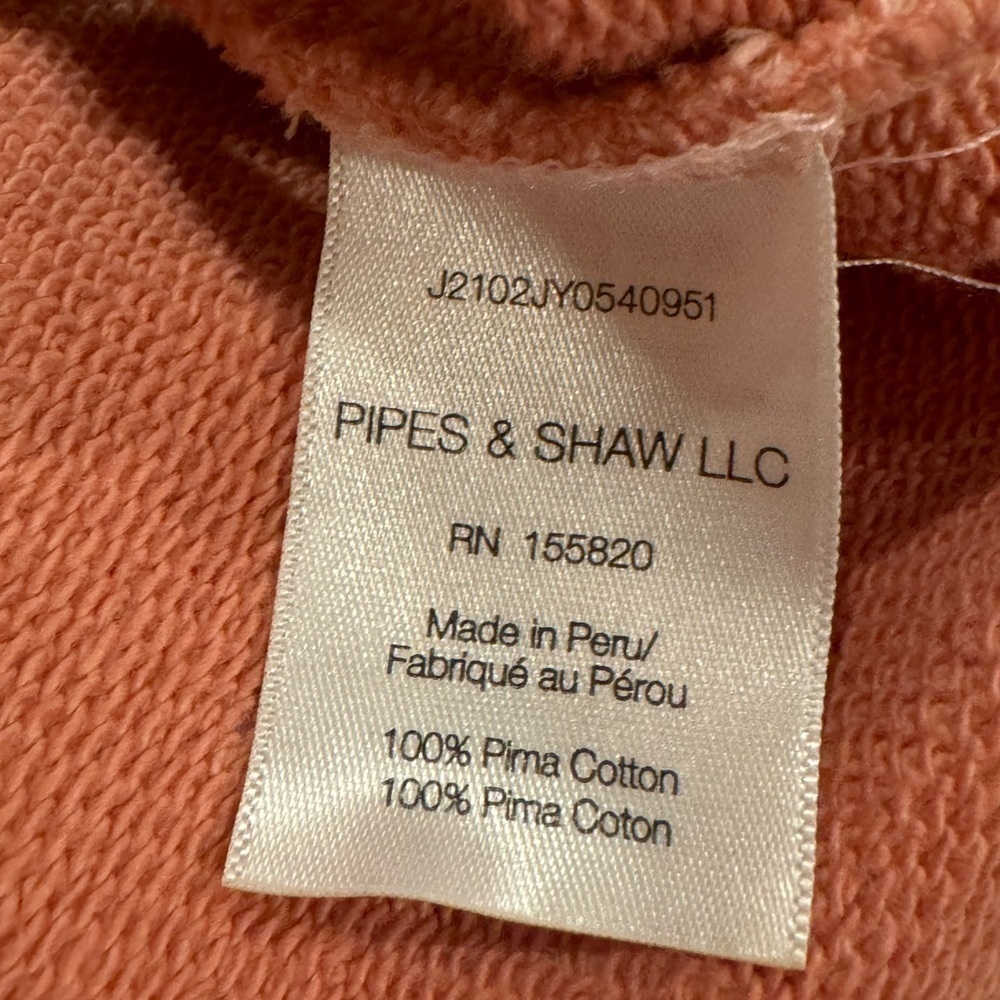 Veronica Beard Rose Quarter Zip Pullover Sweatshirt Size Large Like New - Picture 8 of 8
